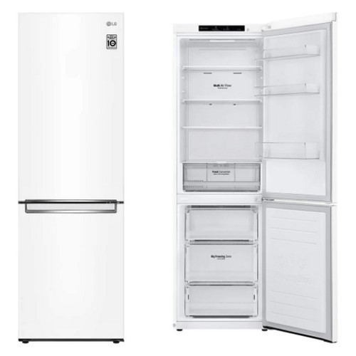 FRIGO COMBI LG GBP61SWPGN BLANCO 186X60X68.2